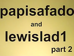HARD POUNDING OF XTUBE USER LEWISLAD1 BY PAPISAFADO