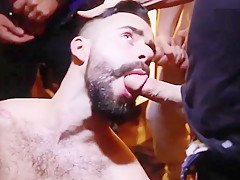 Hottest adult clip gay Cum Swallowing wild ever seen