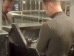 Naughty Dudes Enjoy Blowjob