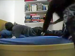 Rubberskin fucks rubberboy hard and raw