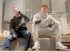Smoking and spitting masters