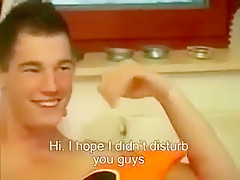 Wild nature makes the boys gay