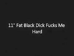 11 Chunky Dark Penis Copulates Me Hard!