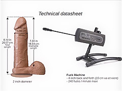 Balls deep, super big, super fast ass fuck, moaning str8 guy by sex machine