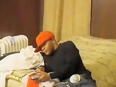 Black men making love