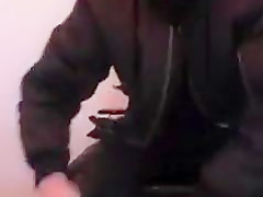 Cigar smokin’ skinhead