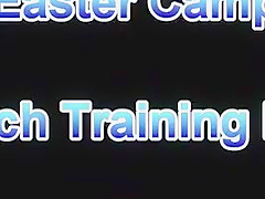 Easter Camp Stretch Training Day 1