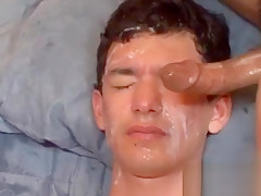 Nude males massaging gay porn Latin teen 18+ Twink Sucks Cock for Cash