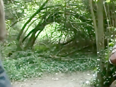 Public Cumhole: two Strangers Unload Raw