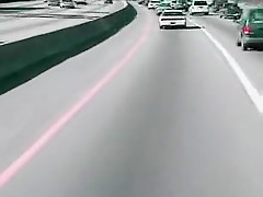 Runaway sucking in the moving car