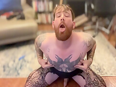 Session With Step daddy 2 Lace Pantyhose