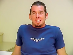 Straight Fellas Kirk 26 Mover Girlfriend Uncut BJ FaceFuck