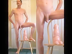 Stretched Arsehole and Butt and Balls Unfathomable With Walrus Weenie