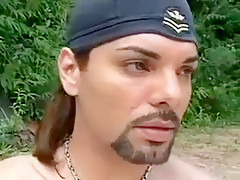 Sultry Guys Outdoor Creamy Banging