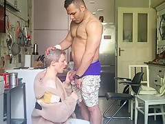 TWINK IS ALWAYS HUNGRY FOR RAW COCK